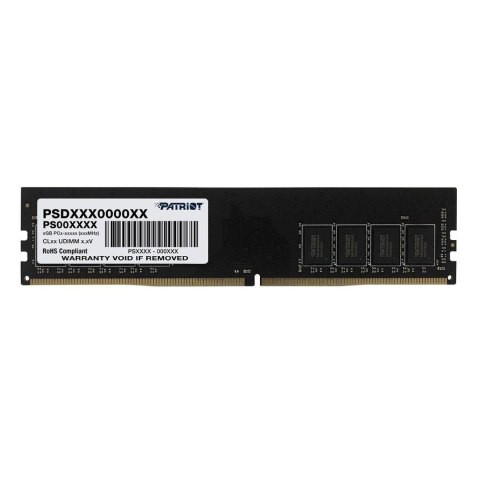 Pamięć DDR4 Patriot Signature Line 16GB (1x16GB) 3200 MHz CL22 1,2V DIMM Pamięć DDR4 Patriot Signature Line 16GB (1x16GB) 3200 MHz CL22 1,2V DIMM