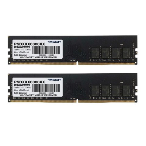 Pamięć DDR4 Patriot Signature Line 16GB (2x8GB) 2666 MHz CL19 1,2V Pamięć DDR4 Patriot Signature Line 16GB (2x8GB) 2666 MHz CL19 1,2V