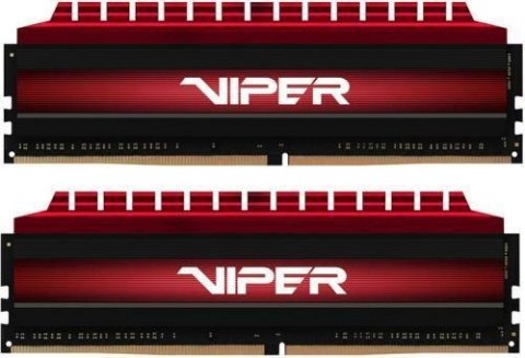 Pamięć DDR4 Patriot Viper 4 8GB (2x4GB) 3000 MHz CL16 1,2V Pamięć DDR4 Patriot Viper 4 8GB (2x4GB) 3000 MHz CL16 1,2V