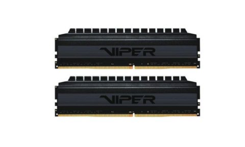 Pamięć DDR4 Patriot Viper 4 Blackout 16GB (2x8GB) 3200 MHz CL15 1,35V Pamięć DDR4 Patriot Viper 4 Blackout 16GB (2x8GB) 3200 MHz CL15 1,35V