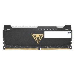 Pamięć DDR4 Patriot Viper STEEL RGB BLACK 16GB (1x16GB) 3600 MHz CL20 1,35V DIMM