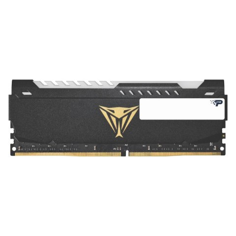 Pamięć DDR4 Patriot Viper STEEL RGB BLACK 32GB (1x32GB) 3600 MHz CL20 1,35V DIMM Pamięć DDR4 Patriot Viper STEEL RGB BLACK 32GB (1x32GB) 3600 MHz CL20 1,35V DIMM