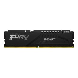 Pamięć DDR5 Kingston FURY Beast 32GB (1x32GB) 5200MHz CL36 1,25V Black EXPO