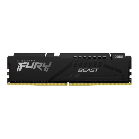 Pamięć DDR5 Kingston FURY Beast 32GB (1x32GB) 5600MHz CL36 1,25V Black EXPO Pamięć DDR5 Kingston FURY Beast 32GB (1x32GB) 5600MHz CL36 1,25V Black EXPO