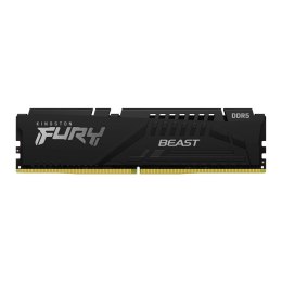 Pamięć DDR5 Kingston FURY Beast 8GB (1x8GB) 4800MHz CL38 1,1V Czarna