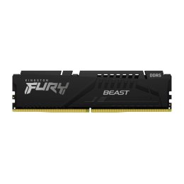 Pamięć DDR5 Kingston FURY Beast 8GB (1x8GB) 5200MHz CL40 1,25V Black XMP
