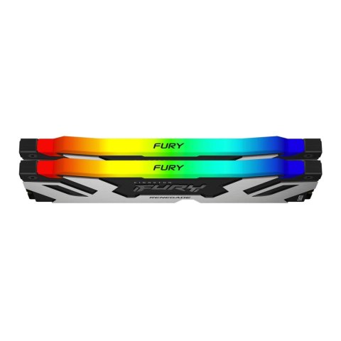 Pamięć DDR5 Kingston FURY Renegade 32GB (2x16GB) 6000MHz CL32 1,35V Pamięć DDR5 Kingston FURY Renegade 32GB (2x16GB) 6000MHz CL32 1,35V