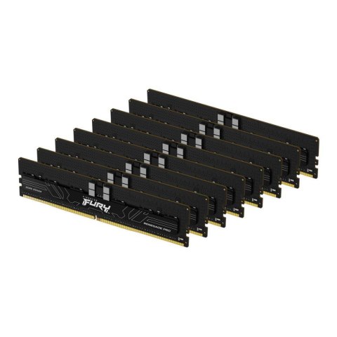 Pamięć DDR5 Kingston FURY Renegade Pro 256GB (8x32GB) 6000MHz CL32 1,35V Reg. ECC XMP Pamięć DDR5 Kingston FURY Renegade Pro 256GB (8x32GB) 6000MHz CL32 1,35V Reg. ECC XMP