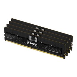 Pamięć DDR5 Kingston FURY Renegade Pro 64GB (4x16GB) 6000MHz CL32 1,35V Reg. ECC XMP