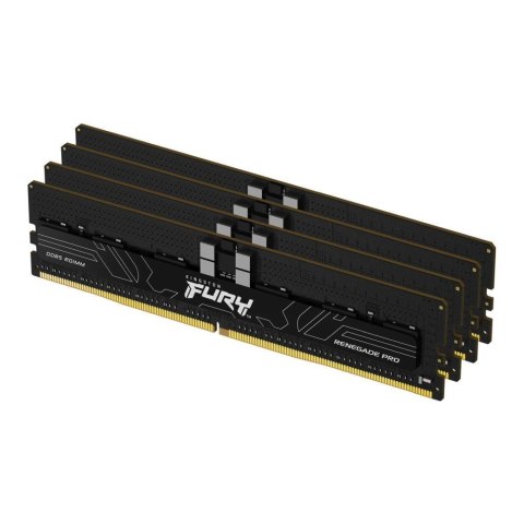 Pamięć DDR5 Kingston FURY Renegade Pro 64GB (4x16GB) 6000MHz CL32 1,35V Reg. ECC XMP Pamięć DDR5 Kingston FURY Renegade Pro 64GB (4x16GB) 6000MHz CL32 1,35V Reg. ECC XMP
