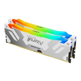 Pamięć DDR5 Kingston FURY Renegade RGB 32GB (2x16GB) 8000MHz CL38 1,45V White