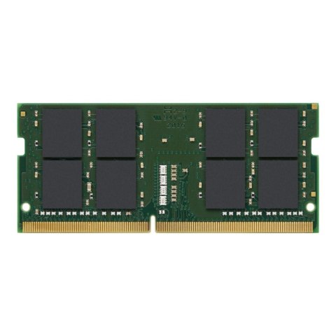 Pamięć SODIMM DDR4 Kingston ValueRAM 32GB (1x32GB) 3200MHz CL22 1,2V Non-ECC Pamięć SODIMM DDR4 Kingston ValueRAM 32GB (1x32GB) 3200MHz CL22 1,2V Non-ECC