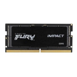Pamięć SODIMM DDR5 Kingston FURY Impact 8GB (1x8GB) 4800MHz CL38 1,1V