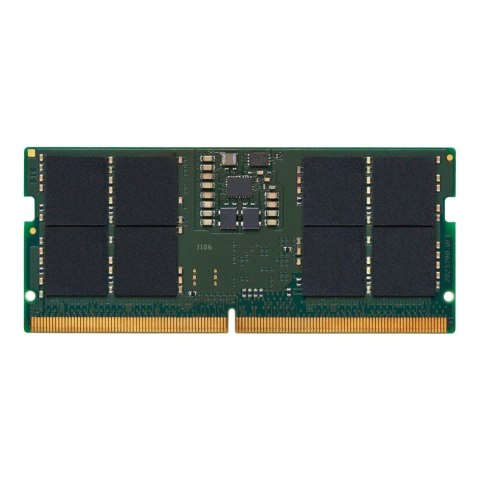 Pamięć SODIMM DDR5 Kingston ValueRAM 16GB (1x16GB) 5200MHz CL42 1,1V Non-ECC Pamięć SODIMM DDR5 Kingston ValueRAM 16GB (1x16GB) 5200MHz CL42 1,1V Non-ECC