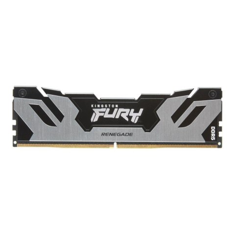 Pamięć niebinarna DDR5 Kingston FURY Renegade 48GB (2x24GB) 7200MHz CL38 1,45V Silver Pamięć niebinarna DDR5 Kingston FURY Renegade 48GB (2x24GB) 7200MHz CL38 1,45V Silver