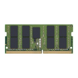 Pamięć serwerowa SODIMM DDR4 Kingston Server Premier 32GB (1x32GB) 3200MHz CL22 2Rx8 ECC 1.2V Micron (F-DIE)