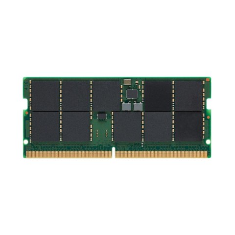 Pamięć serwerowa SODIMM DDR5 Kingston Server Premier 32GB (1x32GB) 5600MHz CL46 2Rx8 ECC 1,1V Hynix (A-DIE) Pamięć serwerowa SODIMM DDR5 Kingston Server Premier 32GB (1x32GB) 5600MHz CL46 2Rx8 ECC 1,1V Hynix (A-DIE)