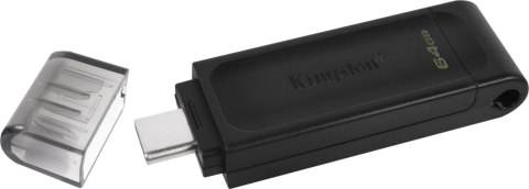 Pendrive Kingston DataTraveler 70 64GB USB 3.2 Gen 1 Type-C Pendrive Kingston DataTraveler 70 64GB USB 3.2 Gen 1 Type-C