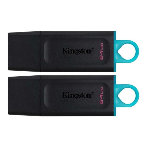 Pendrive Kingston DataTraveler Exodia 64GB USB 3.2 Gen 1 2Pac Pendrive Kingston DataTraveler Exodia 64GB USB 3.2 Gen 1 2Pac