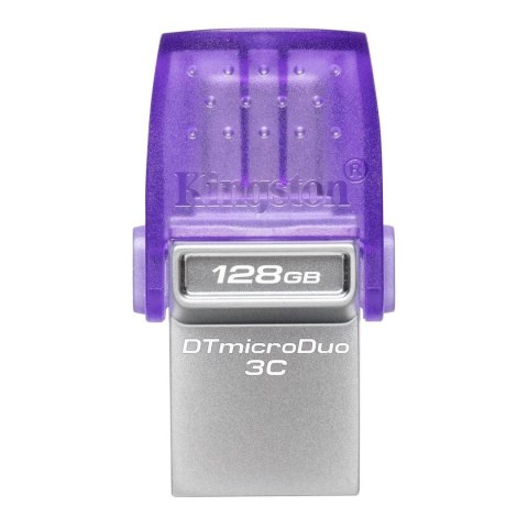 Pendrive Kingston DataTraveler microDuo 3C 128GB 200MB/S DUAL USB-A + USB-C 3.2 Gen 1 Pendrive Kingston DataTraveler microDuo 3C 128GB 200MB/S DUAL USB-A + USB-C 3.2 Gen 1