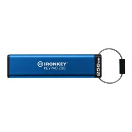 Pendrive Kingston IronKey Keypad 200 256GB USB 3.2 Gen 1