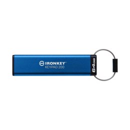 Pendrive Kingston IronKey Keypad 200 64GB USB 3.2 Gen 1