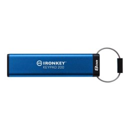 Pendrive Kingston IronKey Keypad 200 8GB USB 3.2 Gen 1