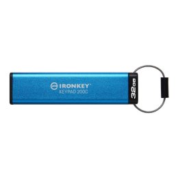 Pendrive Kingston IronKey Keypad 200C 32GB USB 3.2 Gen 1 Type-C