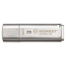 Pendrive Kingston IronKey Locker+ 50 128GB USB 3.2 Gen 1