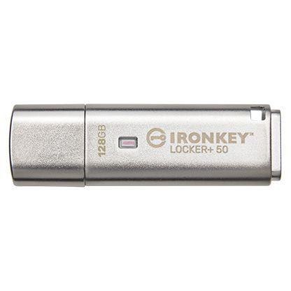 Pendrive Kingston IronKey Locker+ 50 128GB USB 3.2 Gen 1 Pendrive Kingston IronKey Locker+ 50 128GB USB 3.2 Gen 1