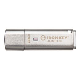 Pendrive Kingston IronKey Locker+ 50 256GB USB 3.2 Gen 1