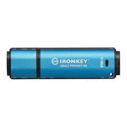 Pendrive Kingston IronKey Vault Privacy 50 512GB USB 3.2 Gen 1
