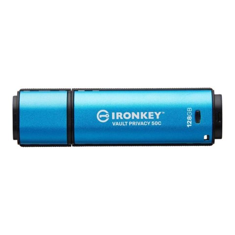 Pendrive Kingston IronKey Vault Privacy 50C 128GB USB 3.2 Gen 1 Type-C Pendrive Kingston IronKey Vault Privacy 50C 128GB USB 3.2 Gen 1 Type-C