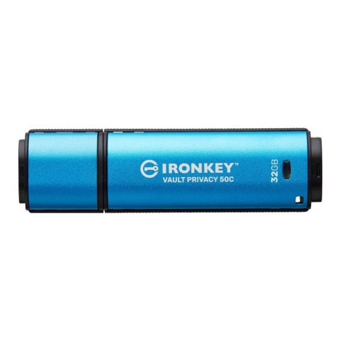 Pendrive Kingston IronKey Vault Privacy 50C 32GB USB 3.2 Gen 1 Type-C Pendrive Kingston IronKey Vault Privacy 50C 32GB USB 3.2 Gen 1 Type-C