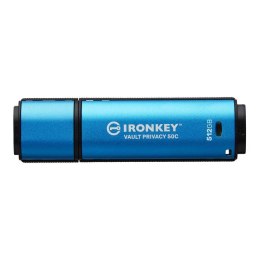 Pendrive Kingston IronKey Vault Privacy 50C 512GB USB 3.2 Gen 1 Type-C