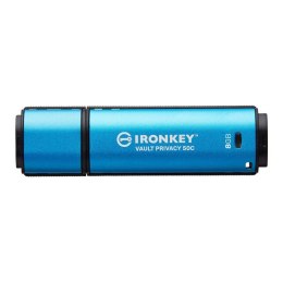 Pendrive Kingston IronKey Vault Privacy 50C 8GB USB 3.2 Gen 1 Type-C