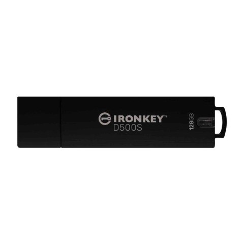 Pendrive Kingston Ironkey D500S 128GB USB 3.2 Gen 1 Encrypted FIPS 140-3 Level 3 Pendrive Kingston Ironkey D500S 128GB USB 3.2 Gen 1 Encrypted FIPS 140-3 Level 3
