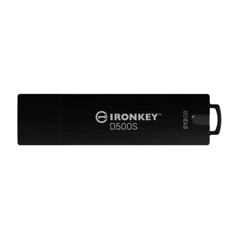 Pendrive Kingston Ironkey D500S 512GB USB 3.2 Gen 1 Encrypted FIPS 140-3 Level 3 Pendrive Kingston Ironkey D500S 512GB USB 3.2 Gen 1 Encrypted FIPS 140-3 Level 3