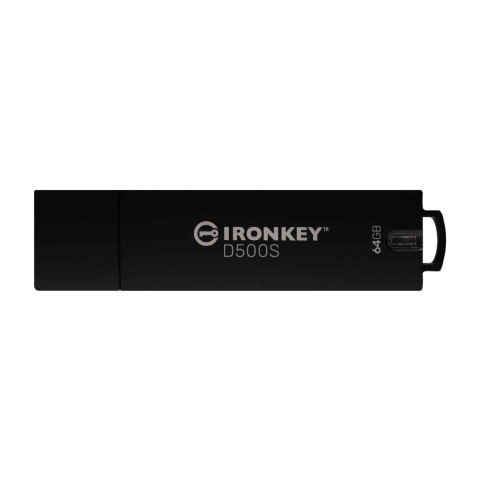 Pendrive Kingston Ironkey D500S 64GB USB 3.2 Gen 1 Encrypted FIPS 140-3 Level 3 Pendrive Kingston Ironkey D500S 64GB USB 3.2 Gen 1 Encrypted FIPS 140-3 Level 3