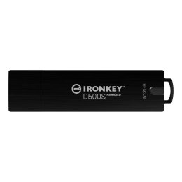 Pendrive Kingston Ironkey D500SM 512GB USB 3.2 Gen 1 Encrypted FIPS 140-3 Level 3 Managed
