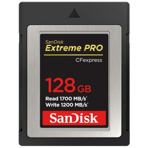 Karta SanDisk EXTREME PRO CFexpress 128GB (1700/1200 MB/s) Karta SanDisk EXTREME PRO CFexpress 128GB (1700/1200 MB/s)