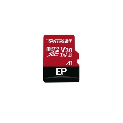 Karta pamięci Patriot EP Series MicroSDXC 256GB Class V30 + Adapter Karta pamięci Patriot EP Series MicroSDXC 256GB Class V30 + Adapter
