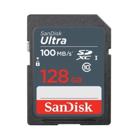 Karta pamięci SanDisk ULTRA SDHC 128GB 100MB/s Karta pamięci SanDisk ULTRA SDHC 128GB 100MB/s