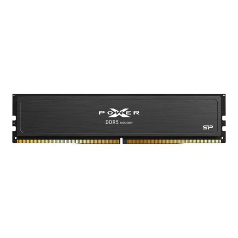 Pamięć DDR5 Silicon Power XPOWER Pulse Gaming 16GB (1x16GB) 6400MHz CL32 1,40V Black Pamięć DDR5 Silicon Power XPOWER Pulse Gaming 16GB (1x16GB) 6400MHz CL32 1,40V Black