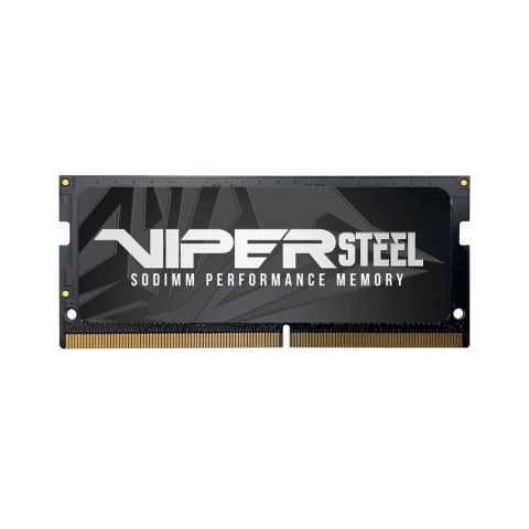 Pamięć SODIMM DDR4 Patriot Viper STEEL 8GB (1x8GB) 2400 MHz CL15 1,2V Pamięć SODIMM DDR4 Patriot Viper STEEL 8GB (1x8GB) 2400 MHz CL15 1,2V