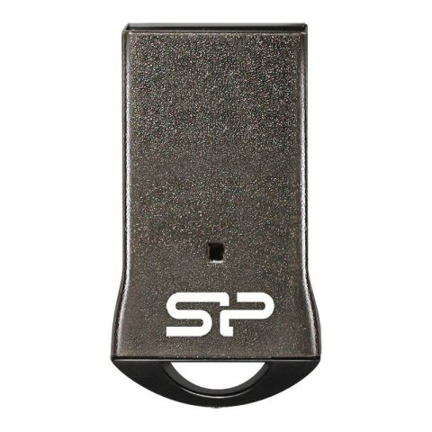 Pendrive Silicon Power 64GB Touch T01 USB 2.0 Black Pendrive Silicon Power 64GB Touch T01 USB 2.0 Black