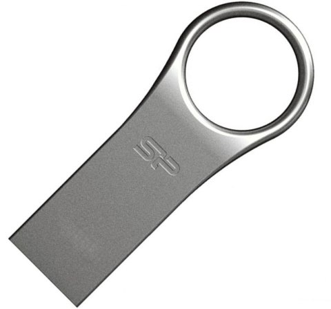 Pendrive Silicon Power 8GB Firma F80 Cynk metal Silver Grey Pendrive Silicon Power 8GB Firma F80 Cynk metal Silver Grey