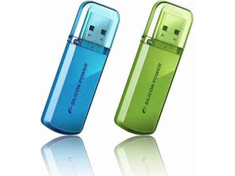 Pendrive Silicon Power 8GB Helios 101 Apple Green Pendrive Silicon Power 8GB Helios 101 Apple Green