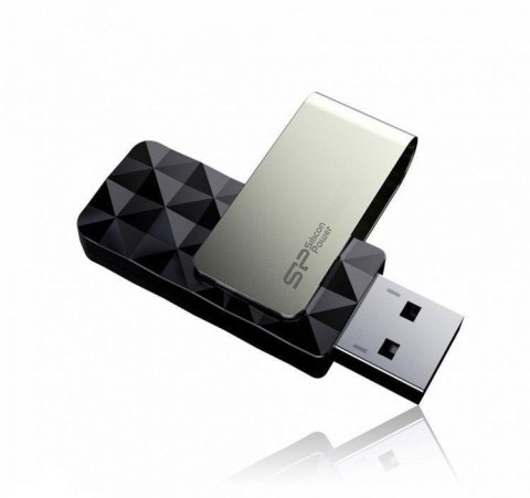 Pendrive Silicon Power 8GB USB 3.0 Blaze B30 Black Pendrive Silicon Power 8GB USB 3.0 Blaze B30 Black