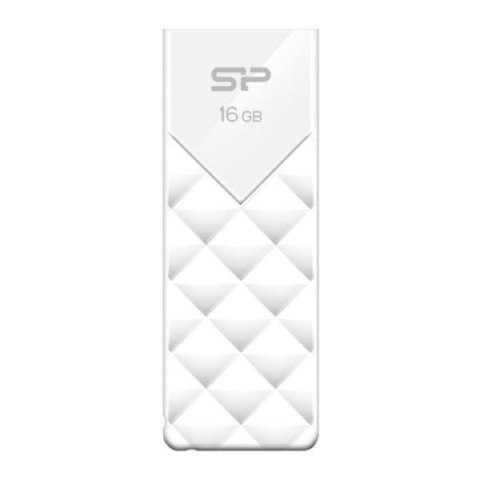 Pendrive Silicon Power Blaze B03 16GB USB 3.2 gen. 1 White Pendrive Silicon Power Blaze B03 16GB USB 3.2 gen. 1 White